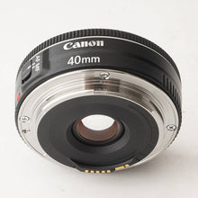 画像をギャラリービューアに読み込む, キヤノン Canon EF 40mm F2.8 STM ブラック

