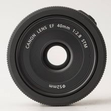 画像をギャラリービューアに読み込む, キヤノン Canon EF 40mm F2.8 STM ブラック

