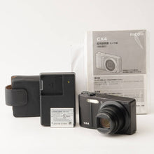 画像をギャラリービューアに読み込む, リコー Ricoh CX4 ブラック コンパクトデジタルカメラ
