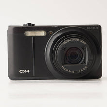 画像をギャラリービューアに読み込む, リコー Ricoh CX4 ブラック コンパクトデジタルカメラ
