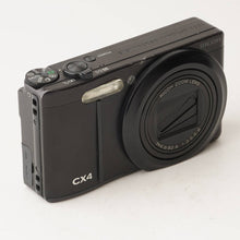 画像をギャラリービューアに読み込む, リコー Ricoh CX4 ブラック コンパクトデジタルカメラ
