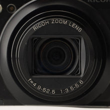 画像をギャラリービューアに読み込む, リコー Ricoh CX4 ブラック コンパクトデジタルカメラ
