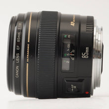 画像をギャラリービューアに読み込む, キヤノン Canon EF 85mm F1.8 USM
