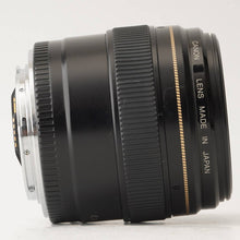 画像をギャラリービューアに読み込む, キヤノン Canon EF 85mm F1.8 USM
