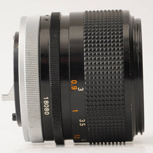 画像をギャラリービューアに読み込む, キヤノン Canon FD 85mm F1.8 S.S.C.
