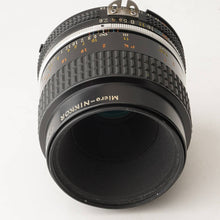 画像をギャラリービューアに読み込む, ニコン Nikon Micro-Nikkor Ai-s 55mm F2.8
