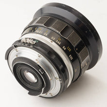 画像をギャラリービューアに読み込む, ニコン Nikon Ai NIKKOR-UD Auto 20mm F3.5
