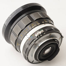 画像をギャラリービューアに読み込む, ニコン Nikon Ai NIKKOR-UD Auto 20mm F3.5
