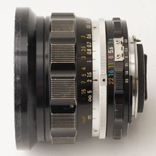 画像をギャラリービューアに読み込む, ニコン Nikon Ai NIKKOR-UD Auto 20mm F3.5
