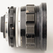 画像をギャラリービューアに読み込む, ニコン Nikon Ai NIKKOR-UD Auto 20mm F3.5
