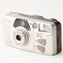 画像をギャラリービューアに読み込む, キヤノン Canon SURE SHOT 85 Zoom Date シルバー コンパクトフィルムカメラ
