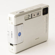 画像をギャラリービューアに読み込む, ミノルタ Konica Minolta DiMAGE Xg シルバー コンパクトデジタルカメラ
