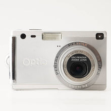 画像をギャラリービューアに読み込む, ペンタックス Pentax Optio S4i シルバー 3x 光学ズーム
