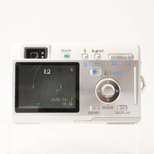画像をギャラリービューアに読み込む, ペンタックス Pentax Optio S4i シルバー 3x 光学ズーム

