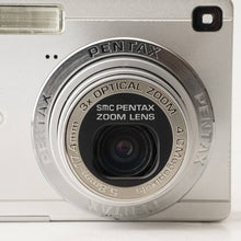 画像をギャラリービューアに読み込む, ペンタックス Pentax Optio S4i シルバー 3x 光学ズーム
