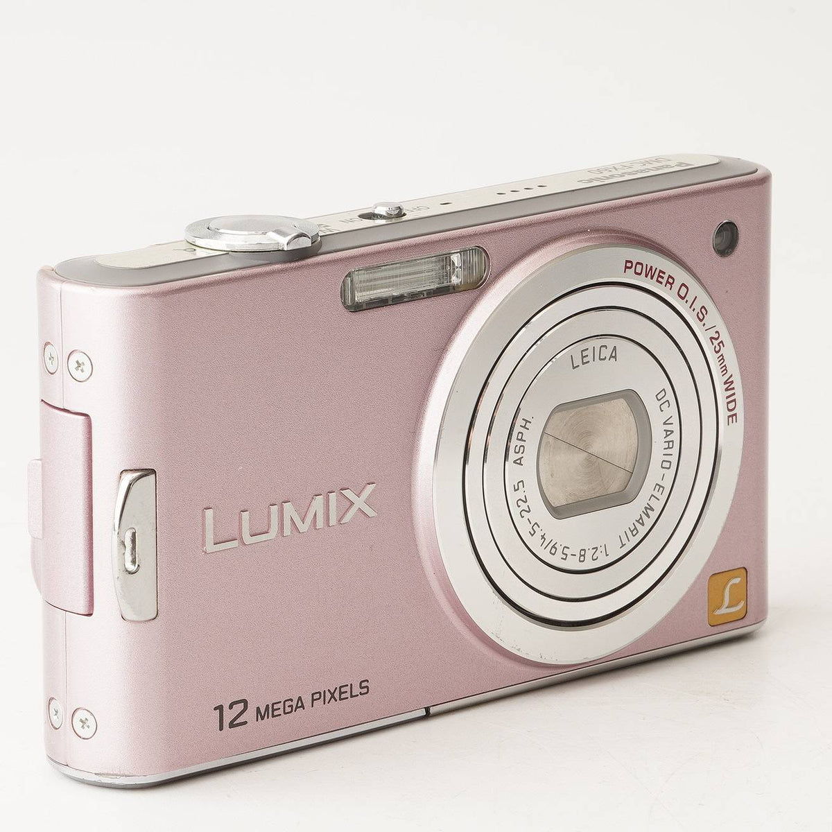 パナソニック Panasonic LUMIX DMC-FX60 カクテルピンク – Natural