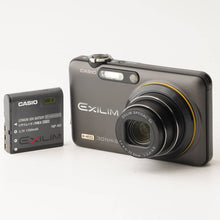 画像をギャラリービューアに読み込む, カシオ Casio EXILIM EX-FC100 ブラック 5x 光学ズーム
