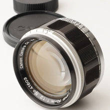 Load image into Gallery viewer, Canon 50mm f/1.2 L39 LTM
