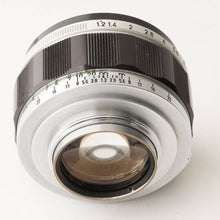 Load image into Gallery viewer, Canon 50mm f/1.2 L39 LTM
