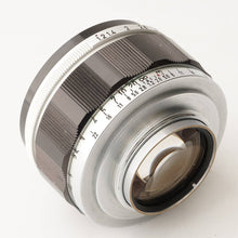 Load image into Gallery viewer, Canon 50mm f/1.2 L39 LTM
