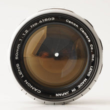 Load image into Gallery viewer, Canon 50mm f/1.2 L39 LTM
