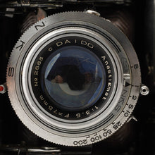 Load image into Gallery viewer, Daido Medium Format Camera Anastigmat 75mm f/3.5
