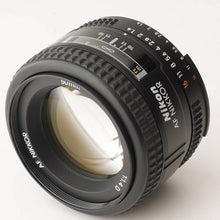 画像をギャラリービューアに読み込む, ニコン Nikon AF NIKKOR 50mm F1.4 D
