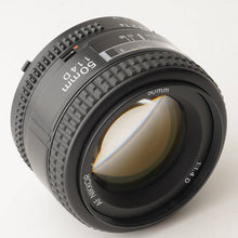 画像をギャラリービューアに読み込む, ニコン Nikon AF NIKKOR 50mm F1.4 D
