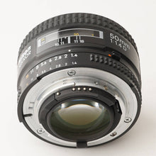 画像をギャラリービューアに読み込む, ニコン Nikon AF NIKKOR 50mm F1.4 D
