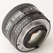 画像をギャラリービューアに読み込む, ニコン Nikon AF NIKKOR 50mm F1.4 D
