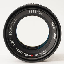 Load image into Gallery viewer, Konica M-HEXANON 90mm f/2.8 Leica M Mount
