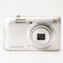 画像をギャラリービューアに読み込む, ニコン Nikon COOLPIX S3700 シルバー 8x 光学ズーム
