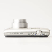 画像をギャラリービューアに読み込む, ニコン Nikon COOLPIX S3700 シルバー 8x 光学ズーム
