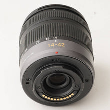 Load image into Gallery viewer, Panasonic LUMIX G VARIO 14-42mm f/3.5-5.6 ASPH. MEGA O.I.S. For Micro Four Thirds System
