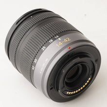 Load image into Gallery viewer, Panasonic LUMIX G VARIO 14-42mm f/3.5-5.6 ASPH. MEGA O.I.S. For Micro Four Thirds System
