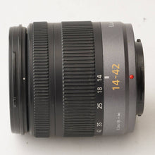 Load image into Gallery viewer, Panasonic LUMIX G VARIO 14-42mm f/3.5-5.6 ASPH. MEGA O.I.S. For Micro Four Thirds System
