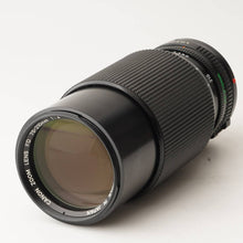 画像をギャラリービューアに読み込む, キヤノン Canon New FD 70-210mm F4
