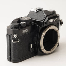 Load image into Gallery viewer, Nikon New FM2 Black Body 35mm SLR Film Camera
