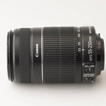 画像をギャラリービューアに読み込む, キヤノン Canon EF-S 55-250mm F4-5.6 IS II
