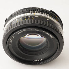 画像をギャラリービューアに読み込む, ニコン Nikon Ai-s NIKKOR 50mm F1.8 パンケーキレンズ
