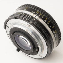 画像をギャラリービューアに読み込む, ニコン Nikon Ai-s NIKKOR 50mm F1.8 パンケーキレンズ
