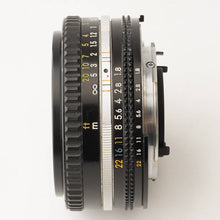 画像をギャラリービューアに読み込む, ニコン Nikon Ai-s NIKKOR 50mm F1.8 パンケーキレンズ
