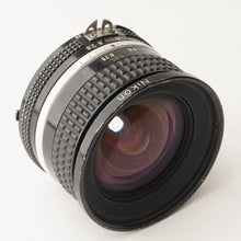 画像をギャラリービューアに読み込む, ニコン Nikon Ai-s NIKKOR 20mm F2.8 Fマウント
