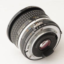 画像をギャラリービューアに読み込む, ニコン Nikon Ai-s NIKKOR 20mm F2.8 Fマウント
