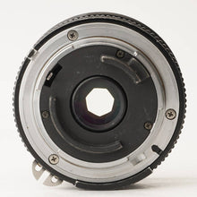 画像をギャラリービューアに読み込む, ニコン Nikon Ai-s NIKKOR 20mm F2.8 Fマウント
