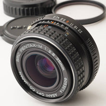 画像をギャラリービューアに読み込む, ペンタックス Pentax SMC PENTAX-M 35mm F2.8 Kマウント
