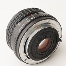 画像をギャラリービューアに読み込む, ペンタックス Pentax SMC PENTAX-M 35mm F2.8 Kマウント

