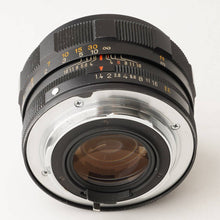 画像をギャラリービューアに読み込む, コニカ Konica Hexanon AR 57mm F1.4 ARマウント
