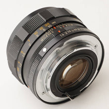 画像をギャラリービューアに読み込む, コニカ Konica Hexanon AR 57mm F1.4 ARマウント
