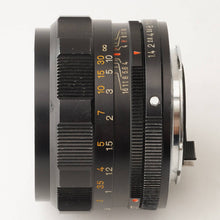 画像をギャラリービューアに読み込む, コニカ Konica Hexanon AR 57mm F1.4 ARマウント
